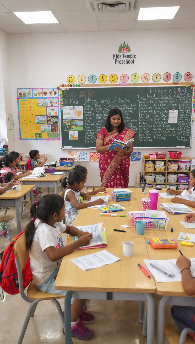 Upper Kindergarten UKG Programme Kids Temple Play School